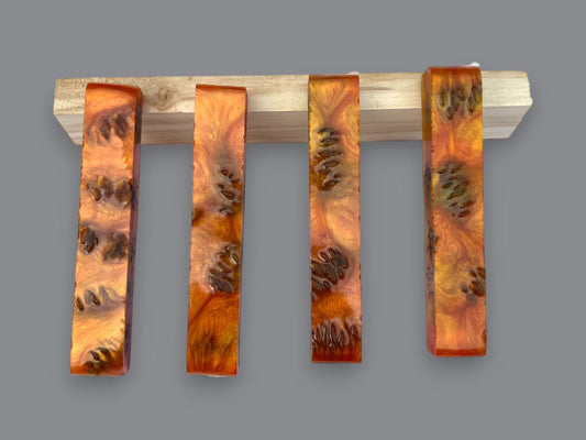 Campfire Hybrid Pen Blanks