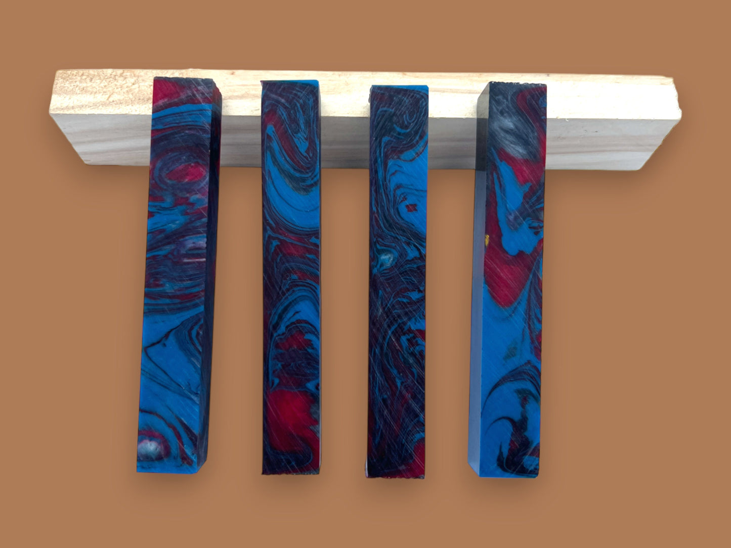 Captain America Pen Blanks