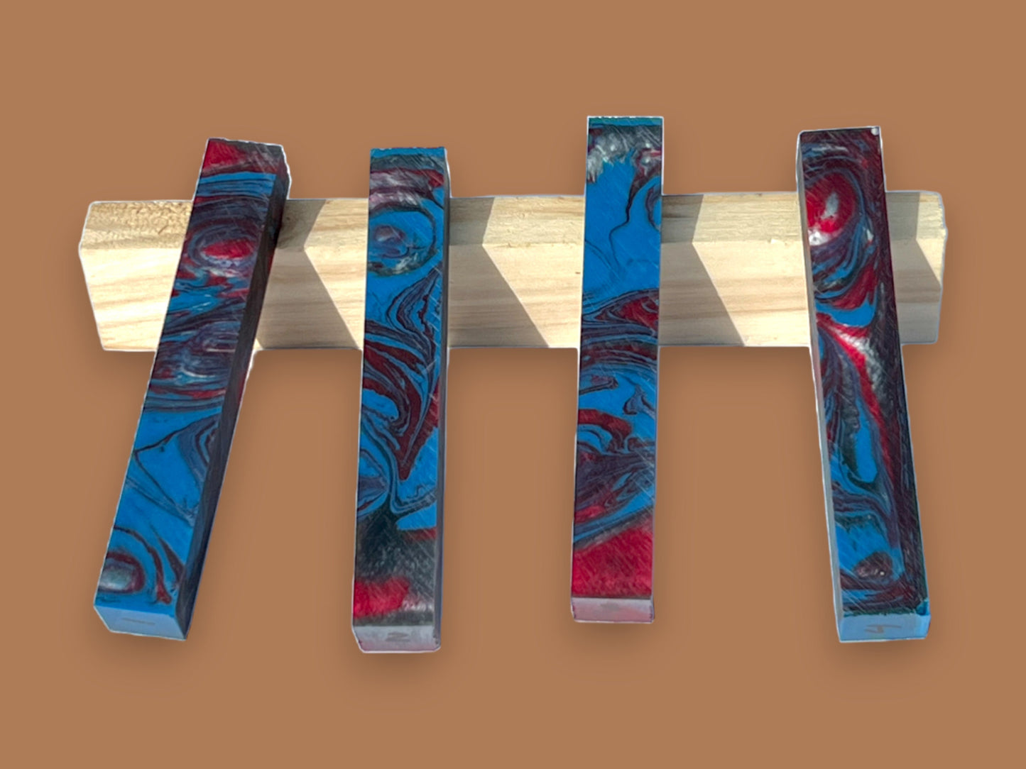 Captain America Pen Blanks