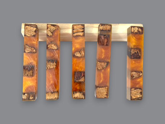 Golden Honey Hybrid Pen Blanks
