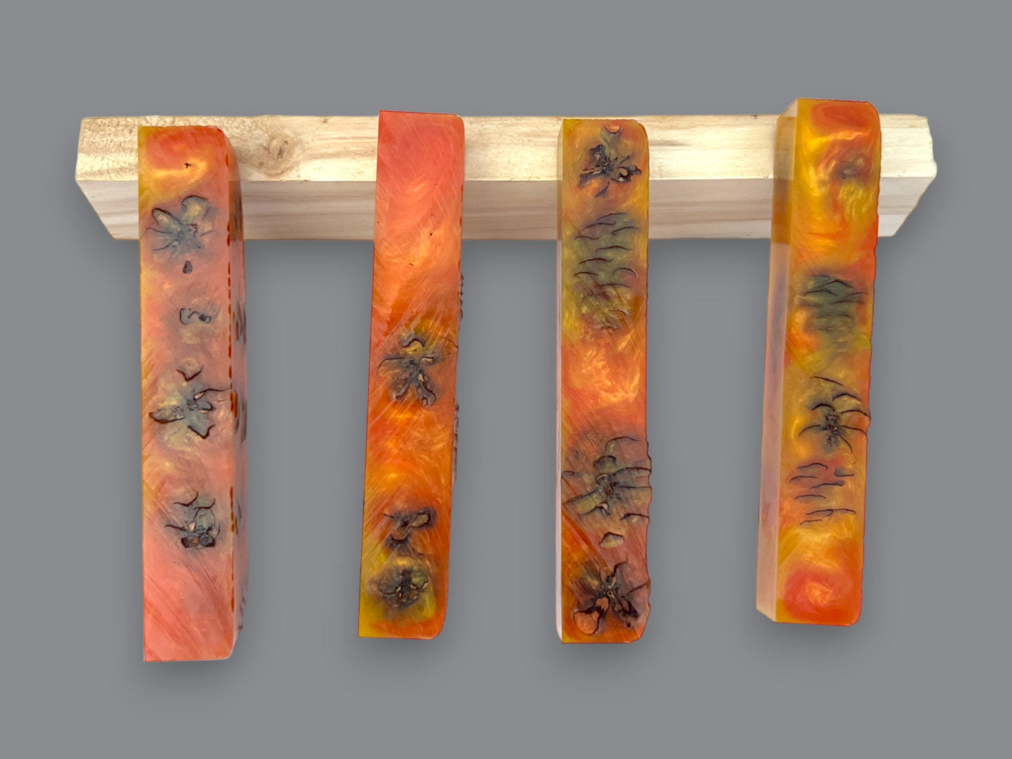 Campfire Hybrid Pen Blanks