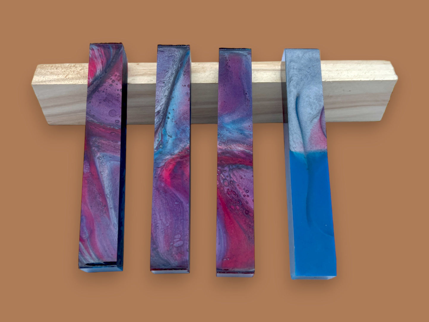 Captain America Pen Blanks