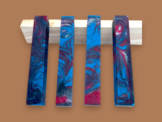 Captain America Pen Blanks