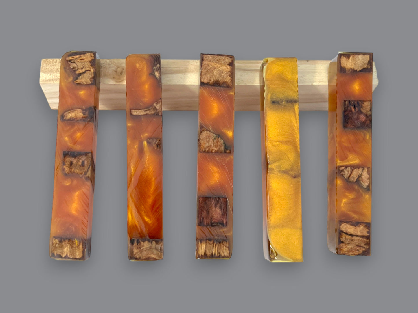 Golden Honey Hybrid Pen Blanks
