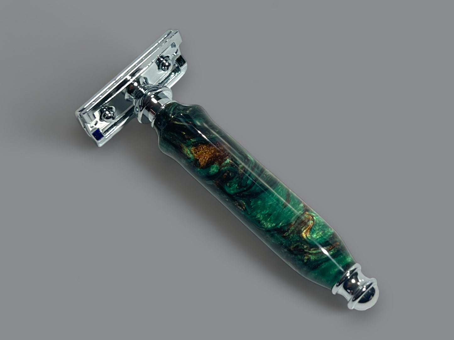 Mossy Stone Safety Razor