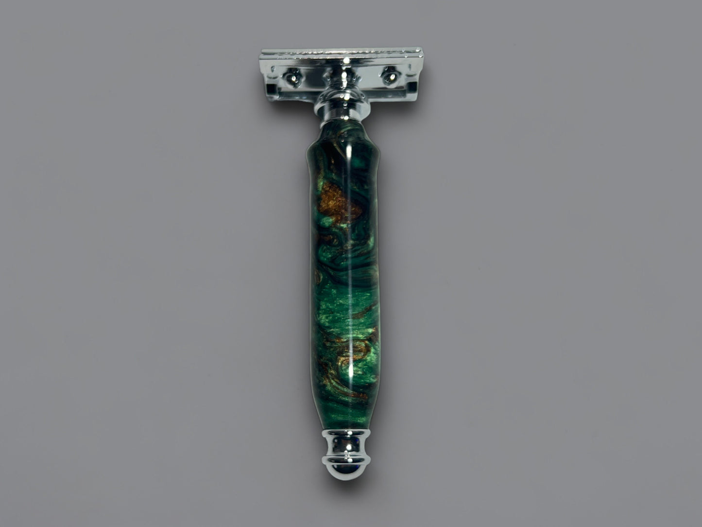 Mossy Stone Safety Razor