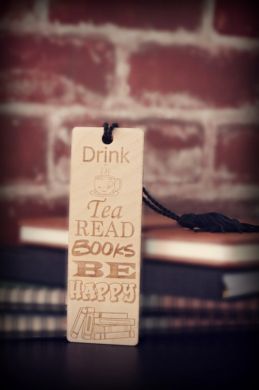 Drink Tea Bookmark