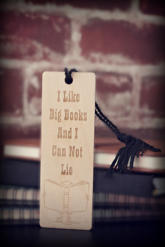 I Like Big Books Bookmark
