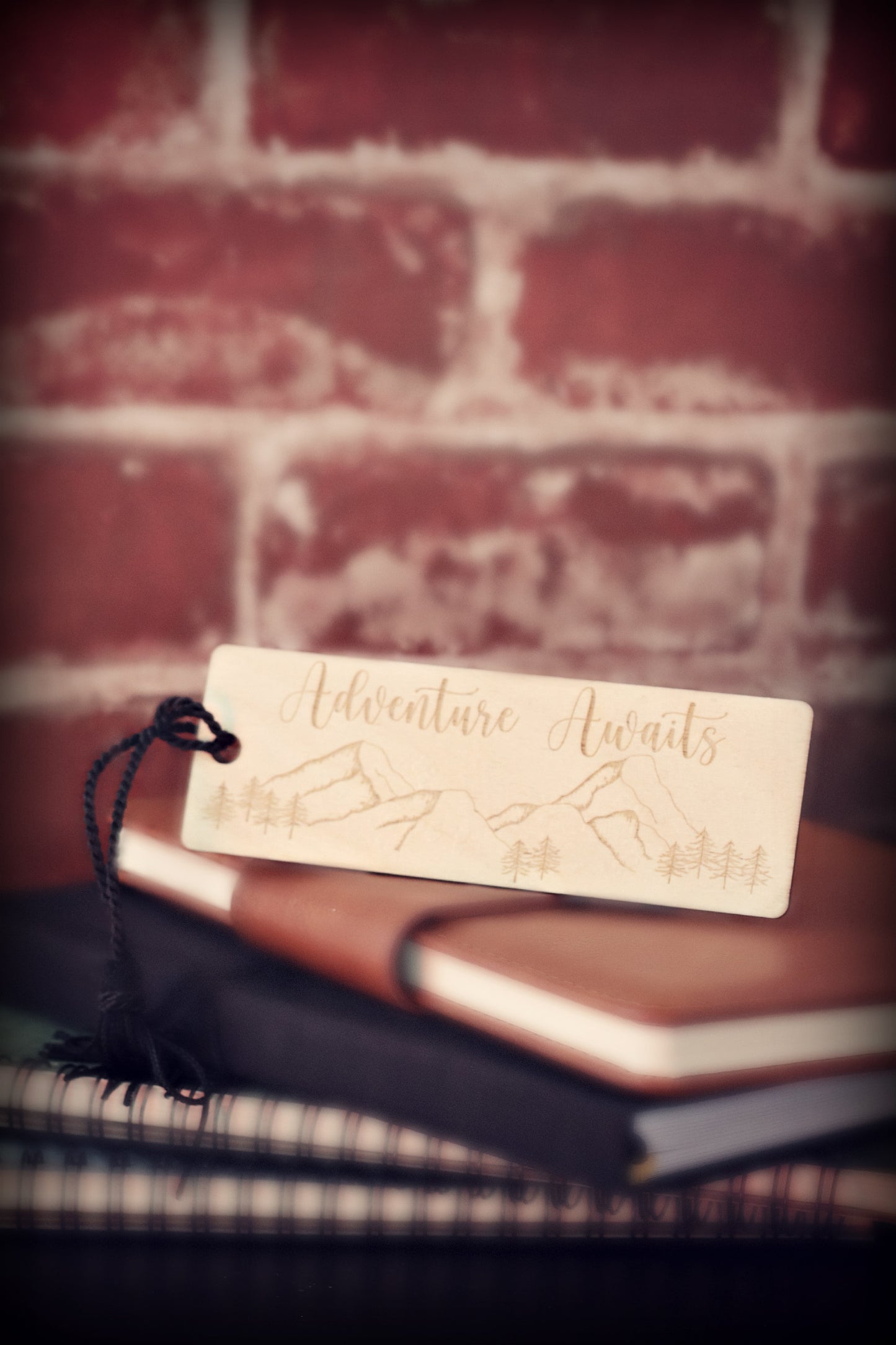 Adventure Awaits Bookmark