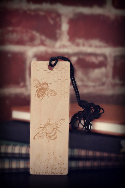 Bees Bookmark