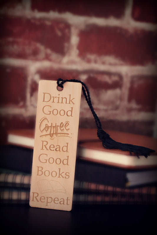 Drink Coffee Bookmark