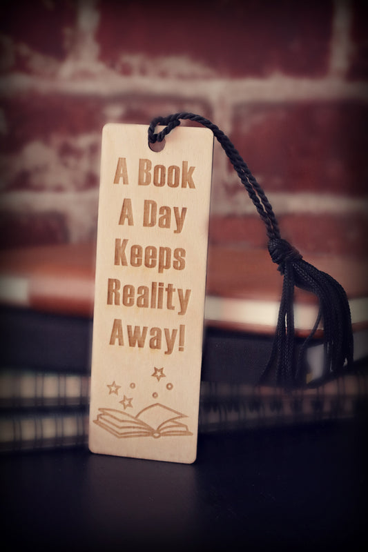 A Book A Day Bookmark