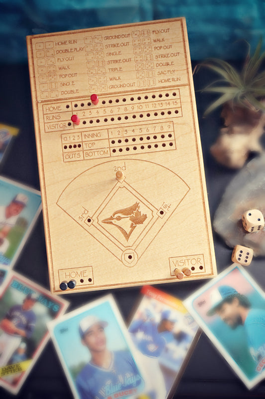 Travel Size Baseball Dice Game