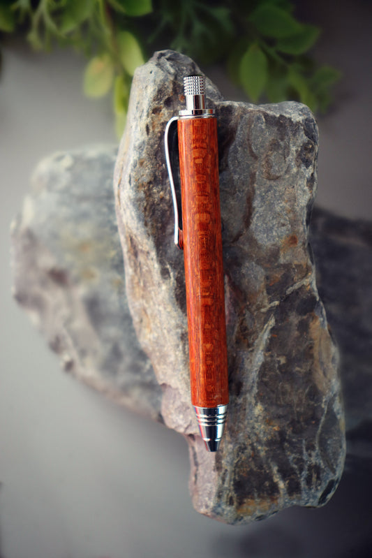 Quarter-sawn Lacewood Sketch Pencil